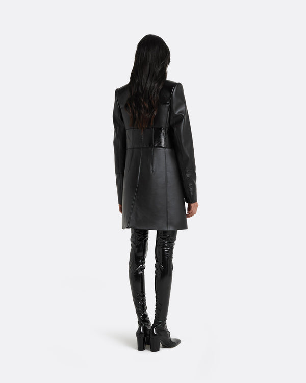 Safiyaa Nicolina Black Jacket