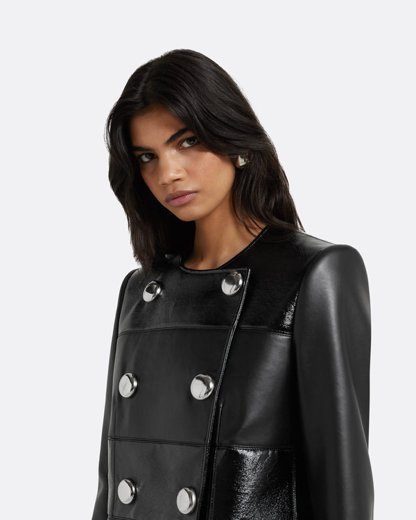 Safiyaa Nicolina Black Jacket