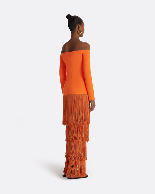Safiyaa Nikita Amber Sun Long Dress