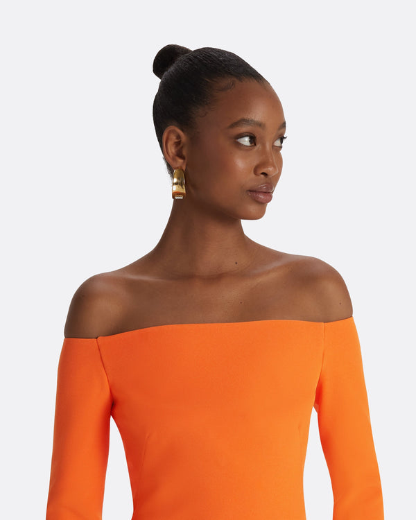 Safiyaa Nikita Amber Sun Long Dress