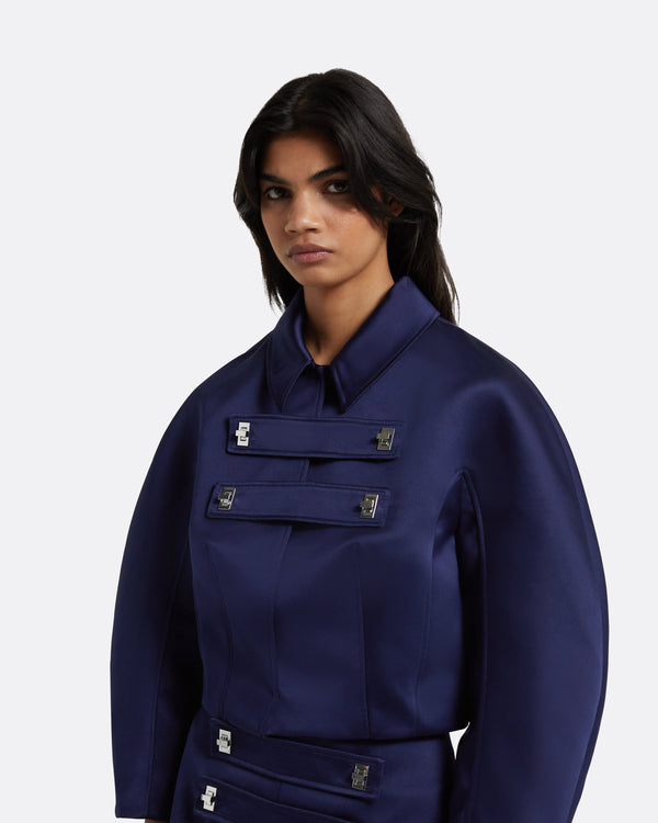 Safiyaa Norina Maritime Jacket