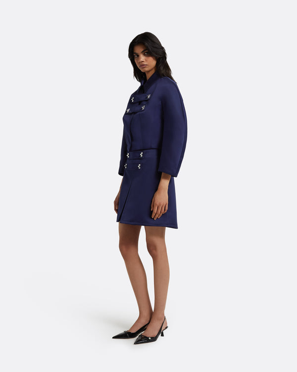 Safiyaa Norina Maritime Jacket