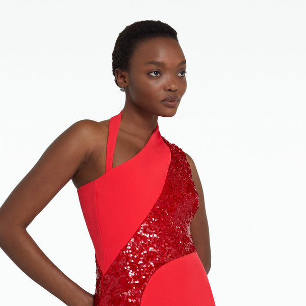 Safiyaa Nova Lollipop Long Dress