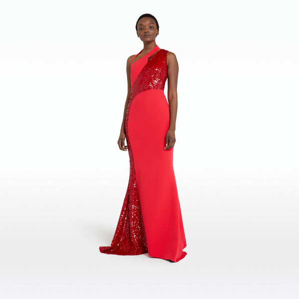 Safiyaa Nova Lollipop Long Dress