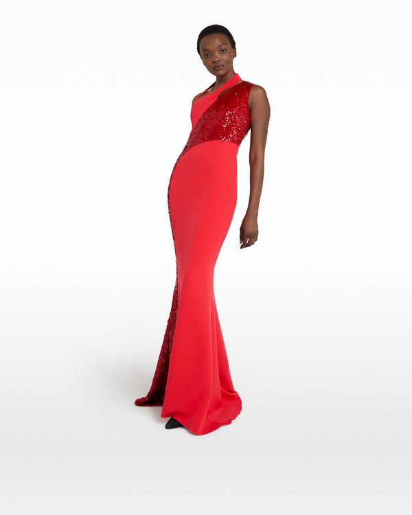 safiyaa Nova Lollipop Long Dress