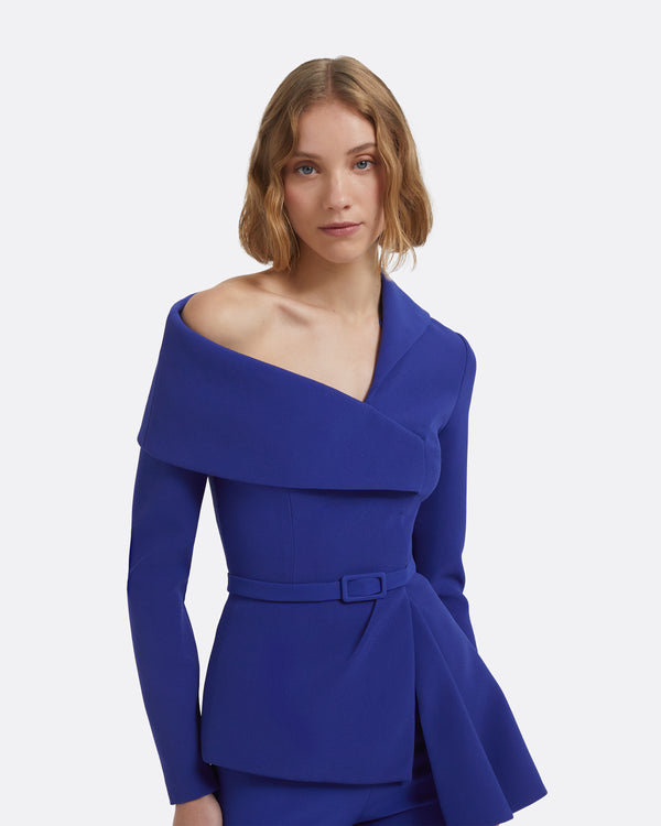 Safiyaa Odessa Tops In Skiathos Blue