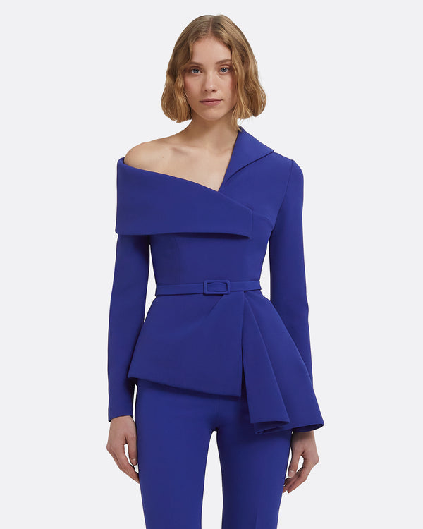 safiyaa Odessa Tops in Skiathos Blue