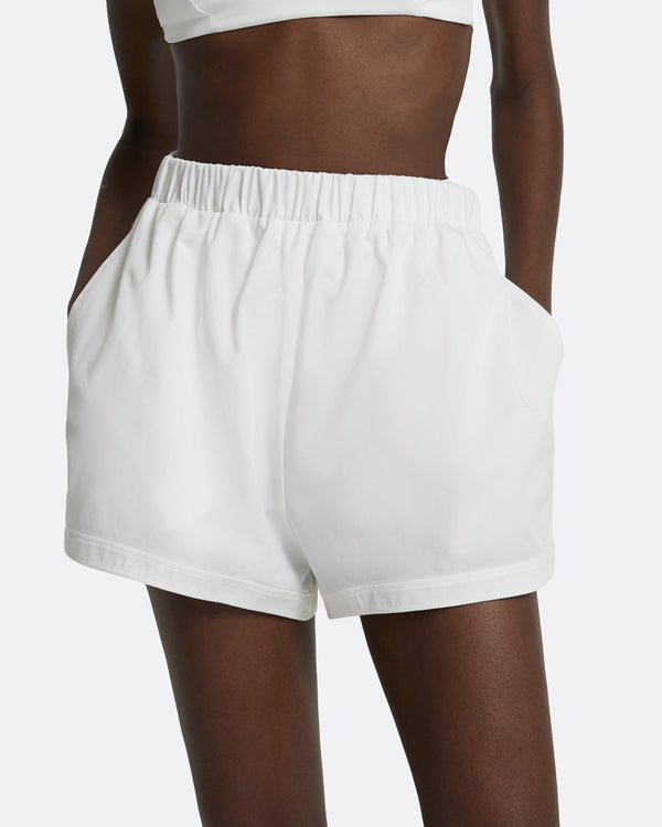 Safiyaa Oliver Ivory Shorts
