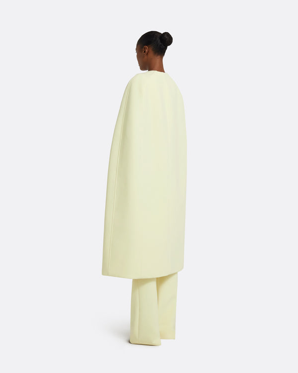 Safiyaa Olivier Cape In Buttermilk