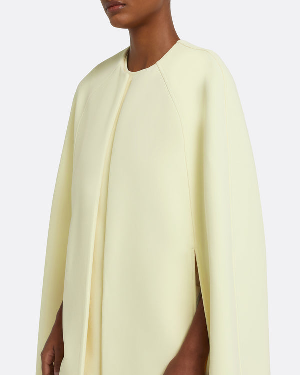 Safiyaa Olivier Cape In Buttermilk