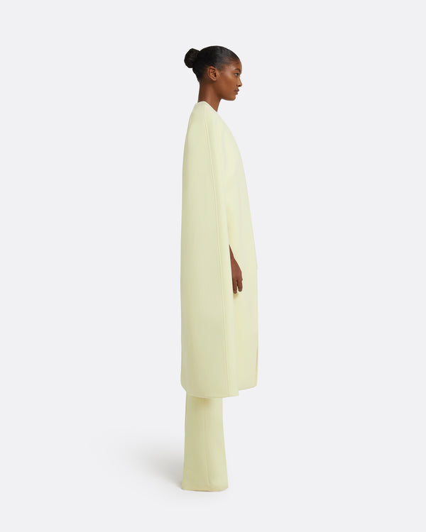 Safiyaa Olivier Cape In Buttermilk