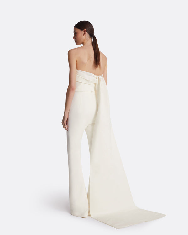 Safiyaa Omi Ivory Jumpsuit