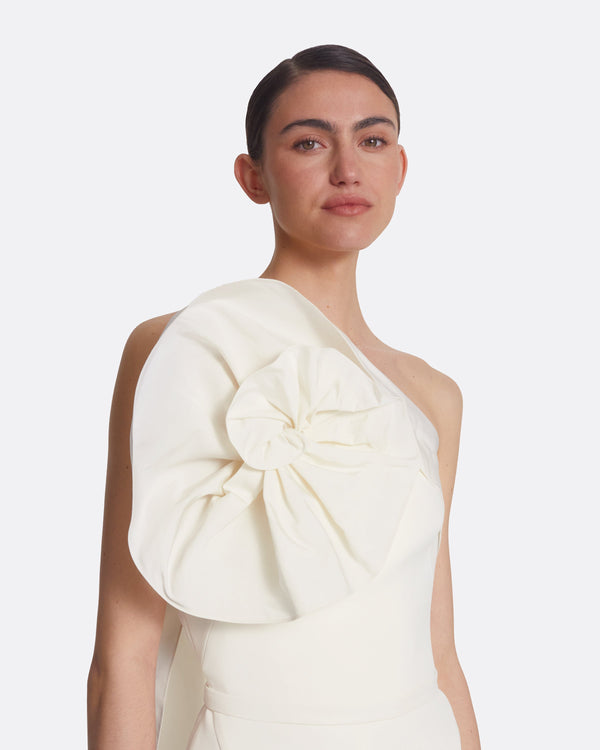 Safiyaa Omi Ivory Jumpsuit