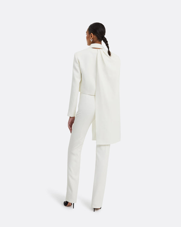 Safiyaa Ooly Ivory Jacket