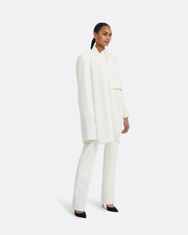 Safiyaa Ooly Ivory Jacket