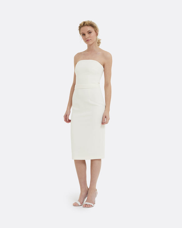 safiyaa Oralie Midi Dress