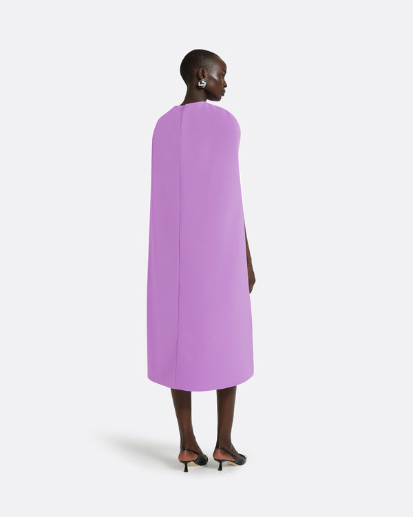 Safiyaa Oria Lupine Midi Dress
