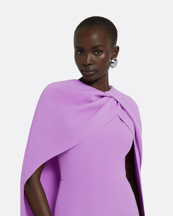 Safiyaa Oria Lupine Midi Dress