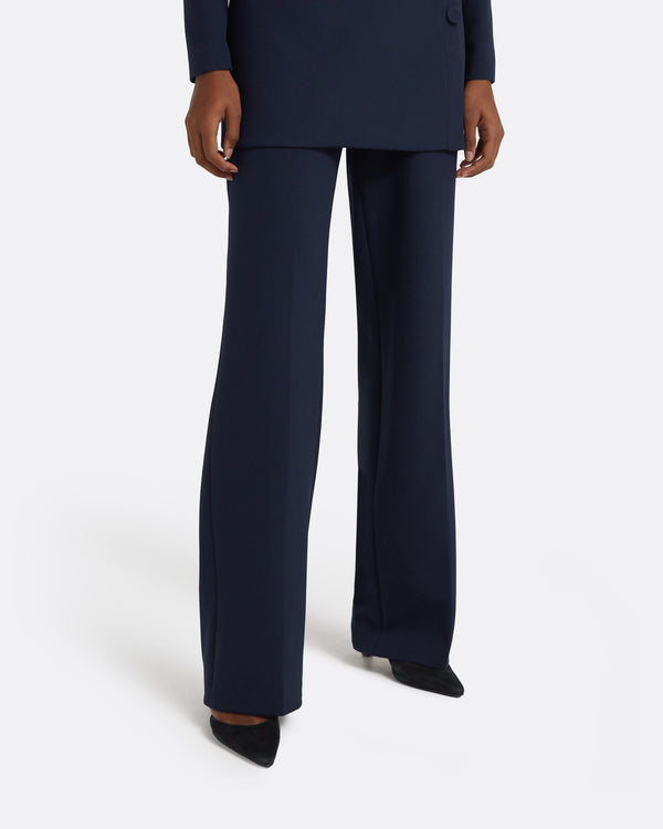 Safiyaa Orla Trousers In Maritime Blue