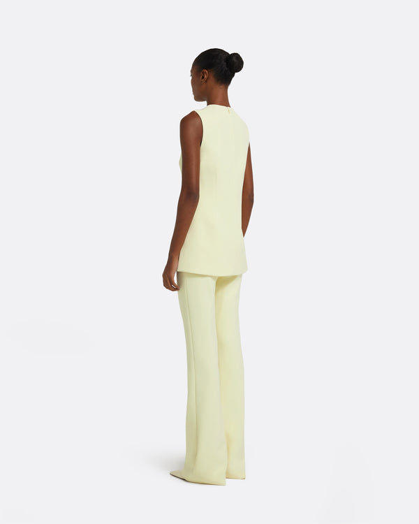 Safiyaa Oscar Top In Buttermilk