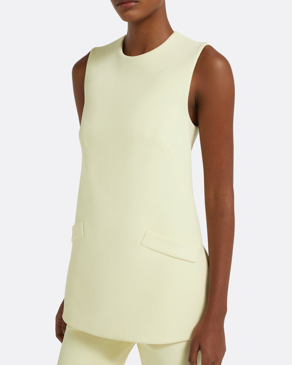 Safiyaa Oscar Top In Buttermilk