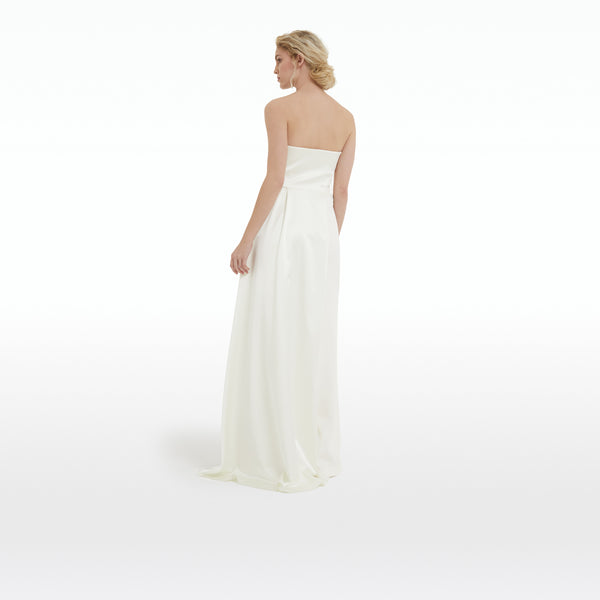 Safiyaa Paris Ivory Jumpsuit