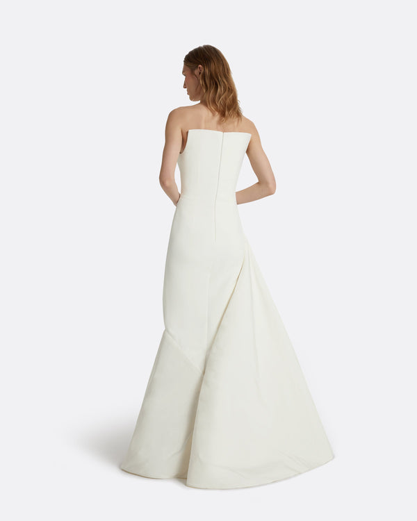 Safiyaa Pia Ivory Long Dress