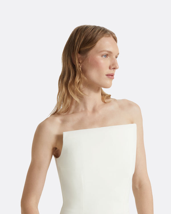 Safiyaa Pia Ivory Long Dress