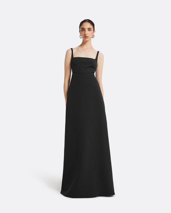 Safiyaa Prisca Black Skirt