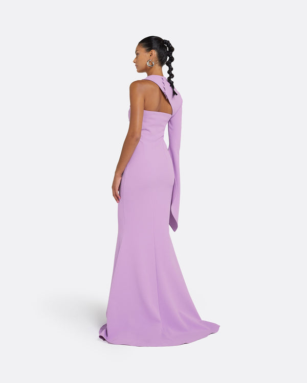 Safiyaa Raha Lupine Long Dress