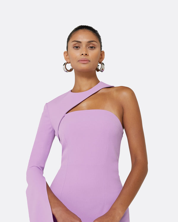 Safiyaa Raha Lupine Long Dress