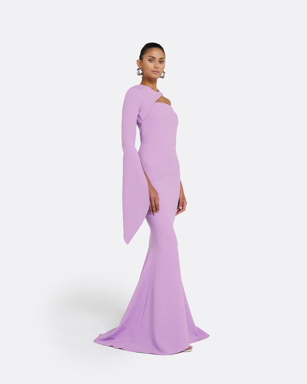 Safiyaa Raha Lupine Long Dress