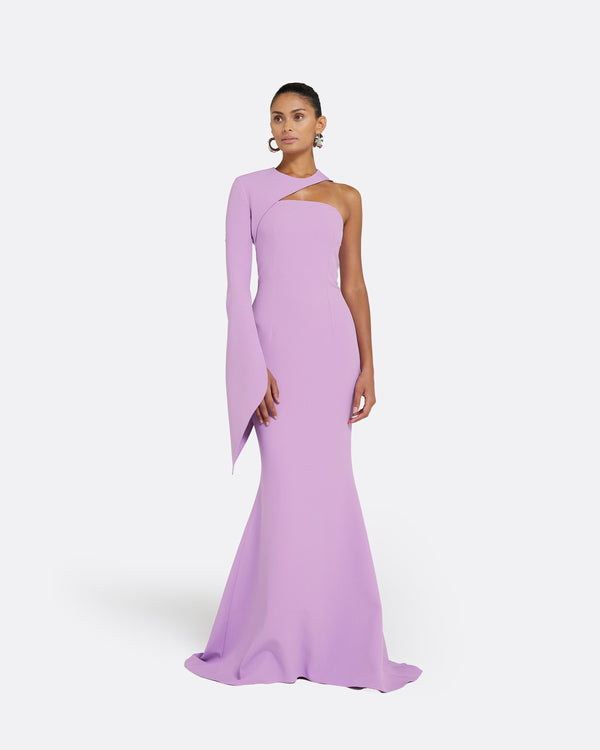 safiyaa Raha Lupine Long Dress