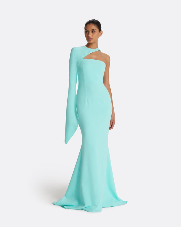 safiyaa Raha Positano Long Dress