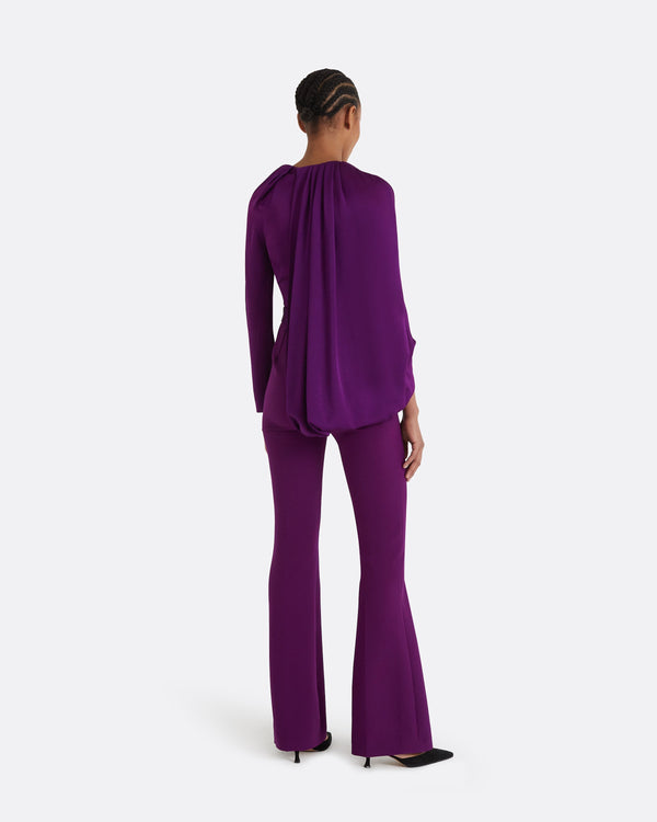 Safiyaa Rasine Currant Jumpsuit