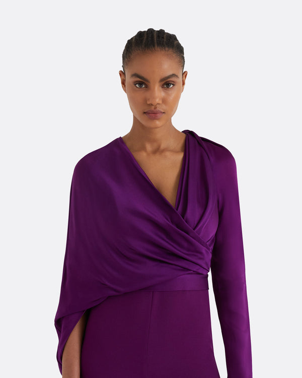 Safiyaa Rasine Currant Jumpsuit