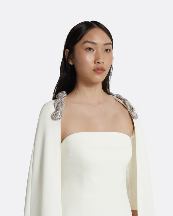 Safiyaa Rena Ivory Harness