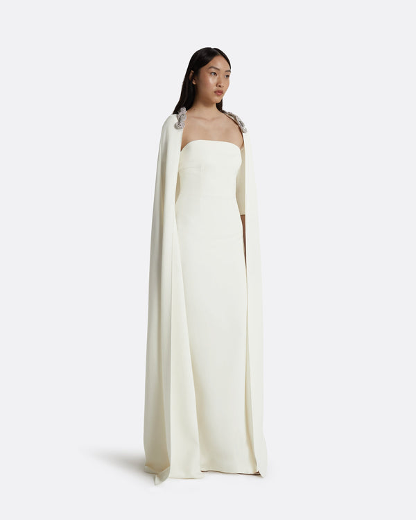 Safiyaa Rena Ivory Harness