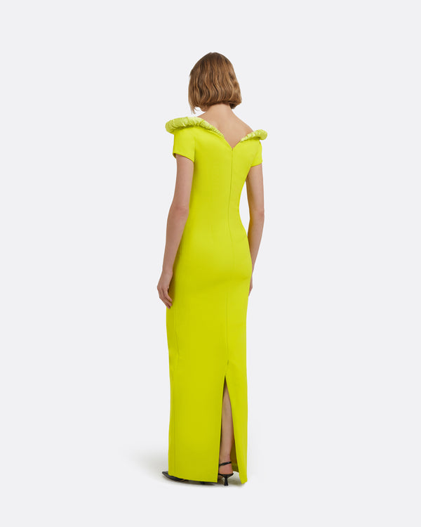 Safiyaa Renata Long Dress In Meknes