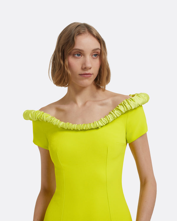 Safiyaa Renata Long Dress In Meknes