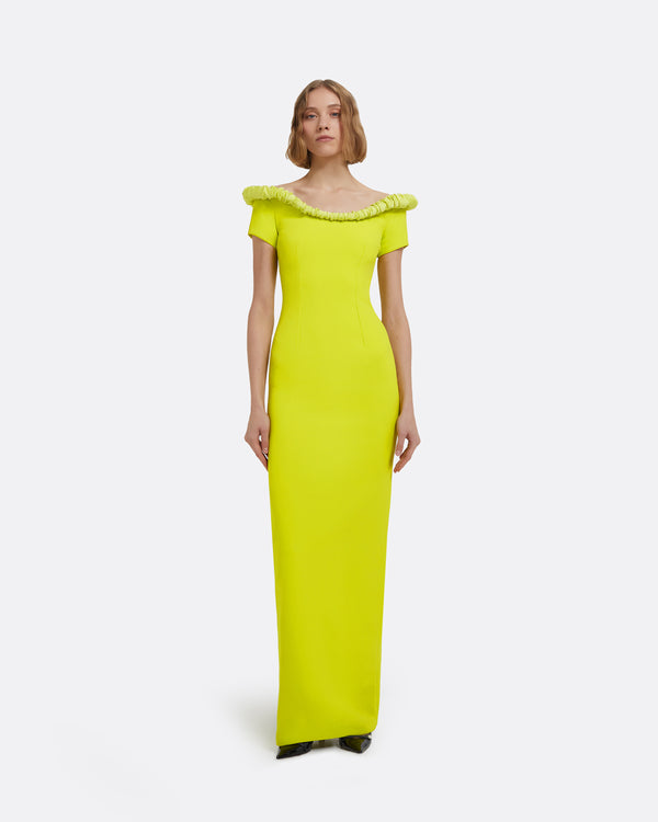 safiyaa Renata Long Dress in Meknes