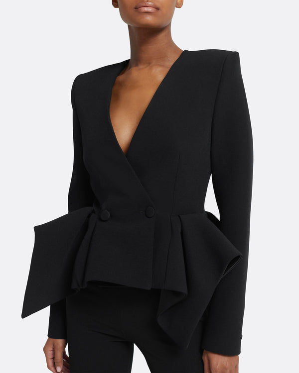 Safiyaa Renna Jacket In Black