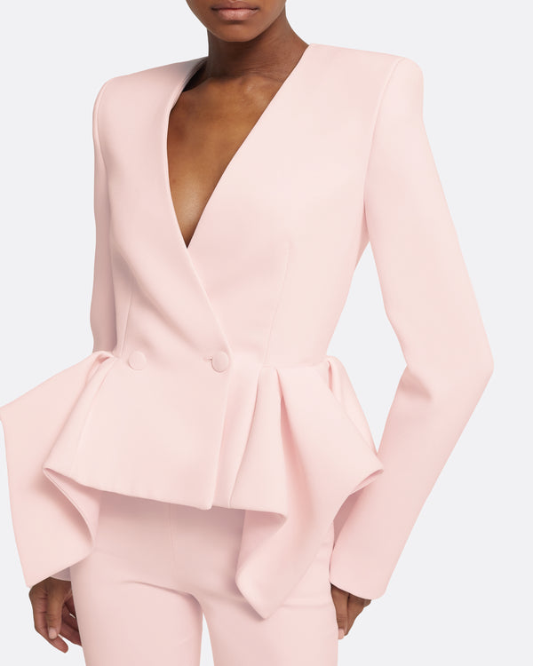 Safiyaa Renna Pale Pink Jacket