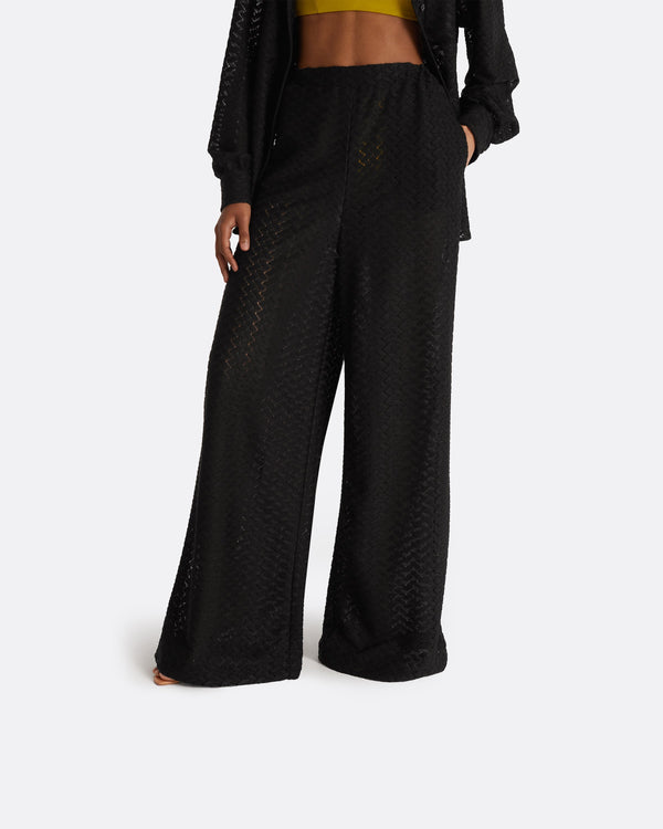 Safiyaa Rewana Black Trousers