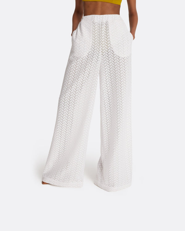 Safiyaa Rewana Ivory Trousers