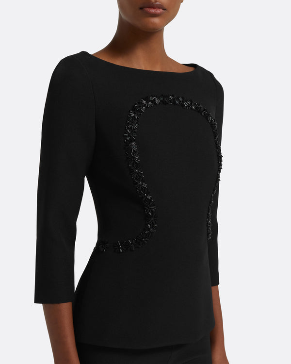 Safiyaa Rhys Top In Black