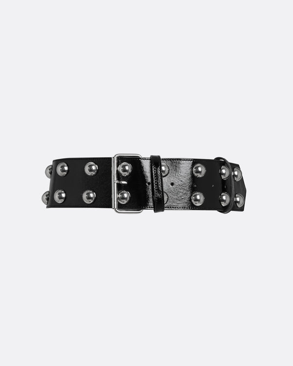 safiyaa Ridley Belt in Black
