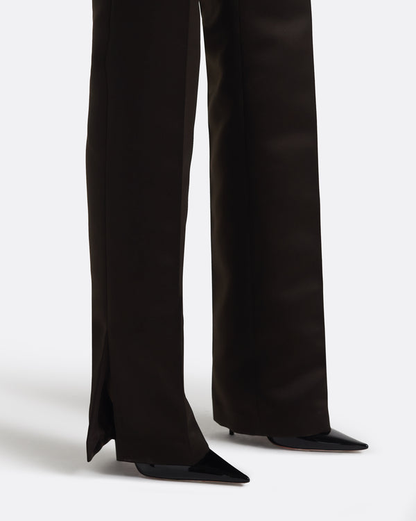 Safiyaa Rikina Trousers In Peat Brown