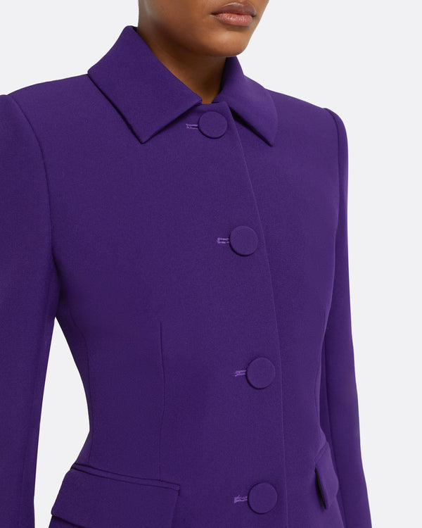 Safiyaa Robyn Jacket In Pansy