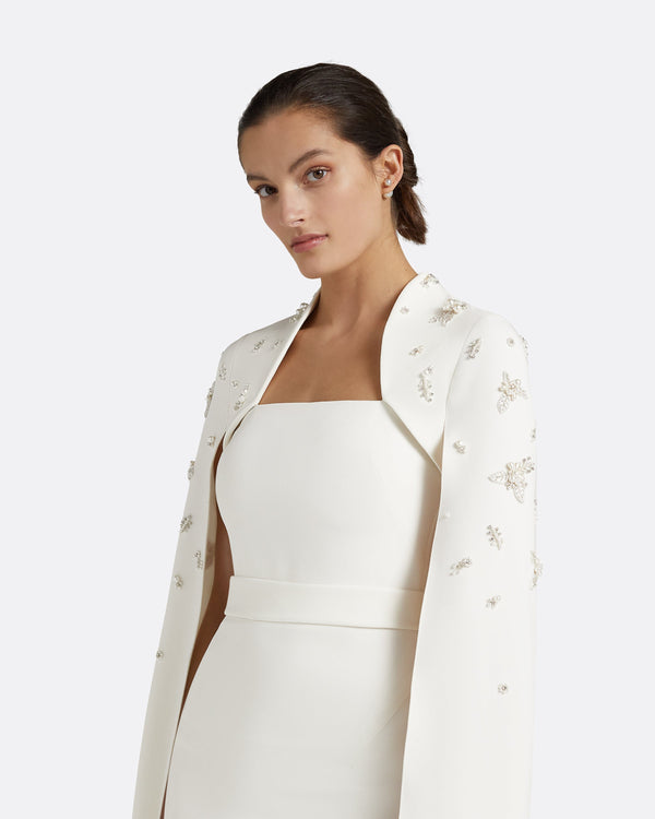 Safiyaa Roni Ivory Dress